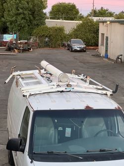 Adrian Steel Van Rack