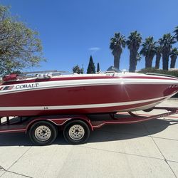 2000 cobalt 23ls boat