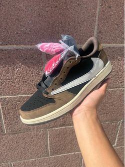 Jordan 1 Retro Low OG Travis Scott Mocha