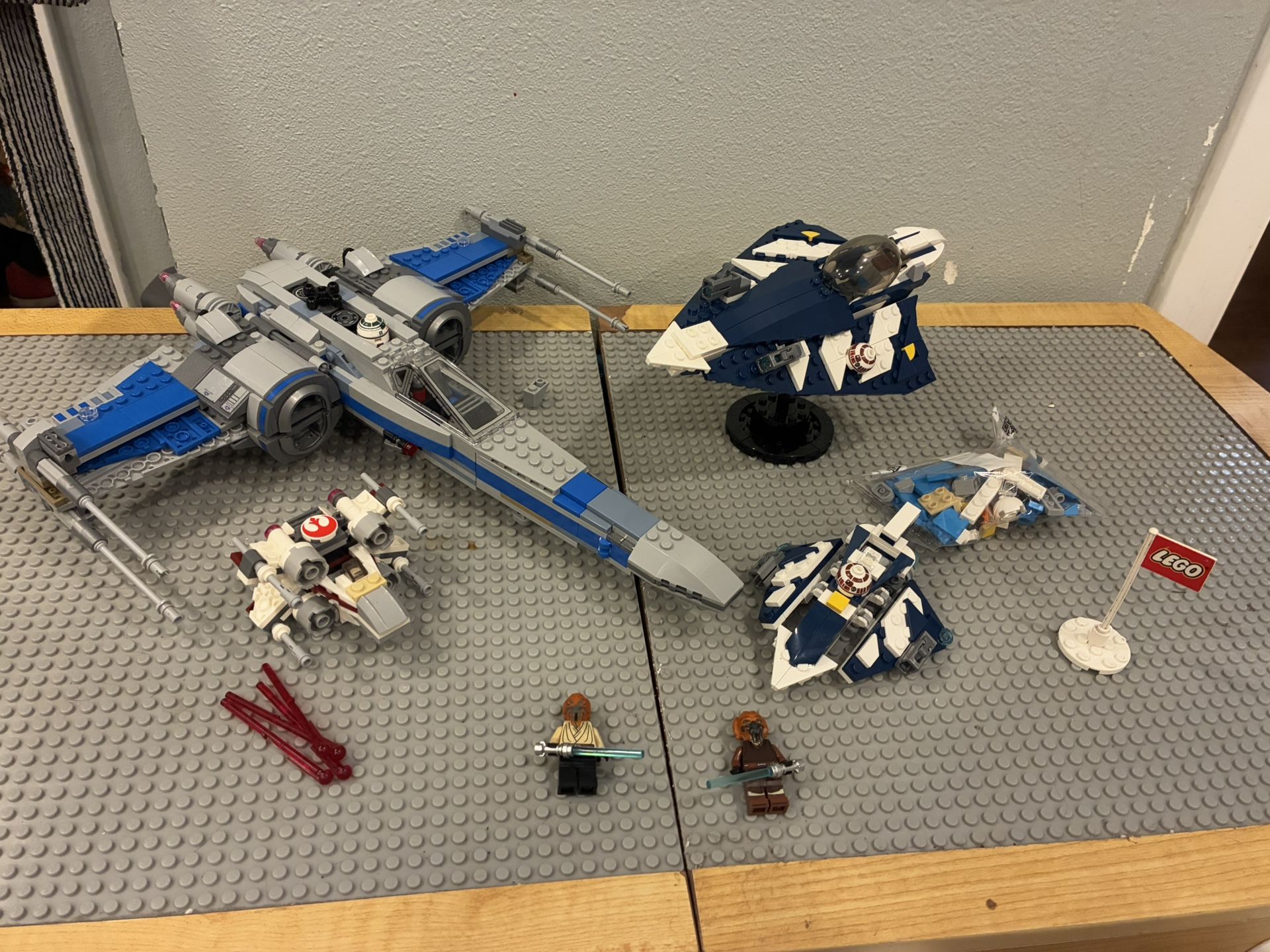 Lego Star Wars Plo Koon Bundle