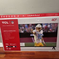 TCL 40" - Class S3 Series - 1080p HD LED Smart TV