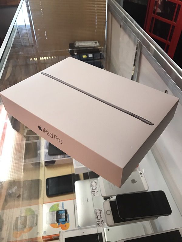 Unlocked iPad Pro 32gb