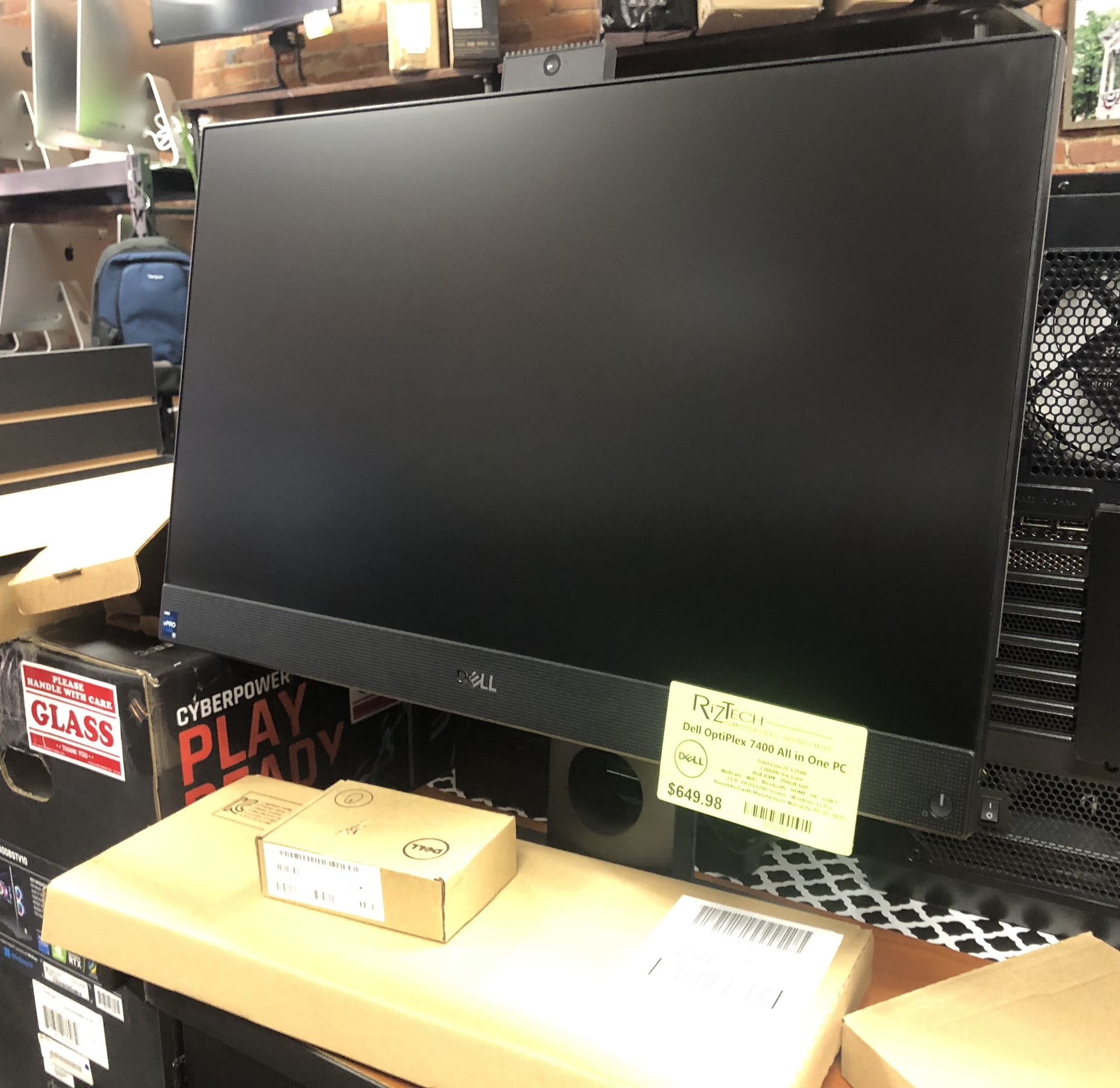 Dell OptiPlex 7400 All in One PC