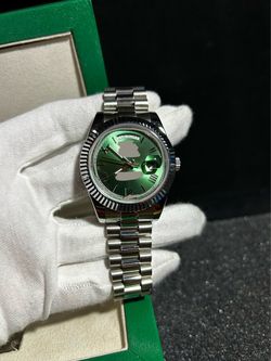 41 mm Green Jubilee Bracelet