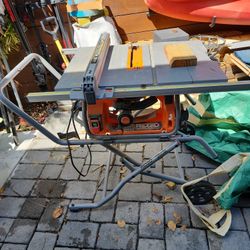 Rigid Table Saw