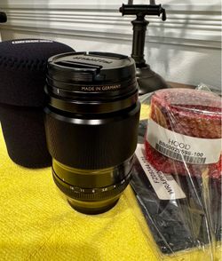 Fuji 90mm f/2 *New-MINT*
