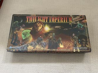 Twilight Imperium Board Game