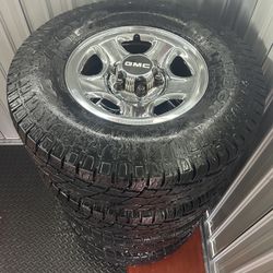 16 In Wheels & Tires 