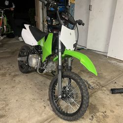 rfz 110 dirt bike 