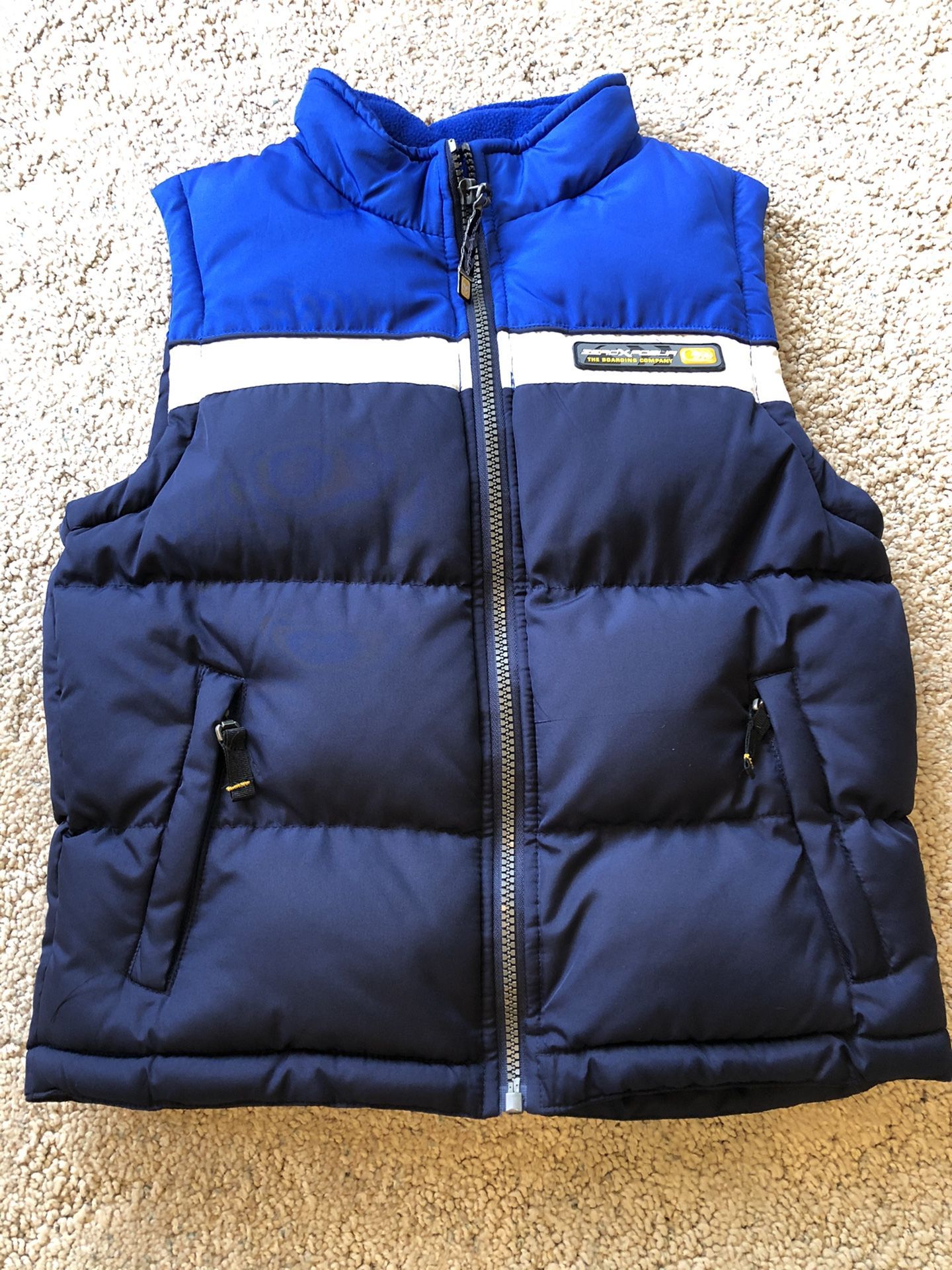 Boys Zero X Posur Puffer Vest