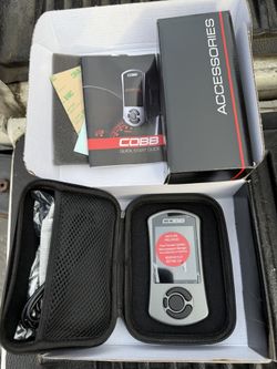 Cobb Accessport With Air Filter