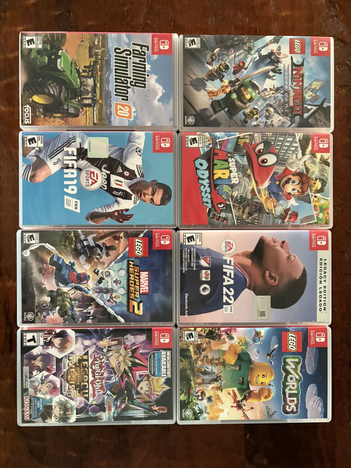 Nintendo Switch Games