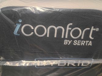 Brand new King size memory foam mattress and box spring free delivery depends on location