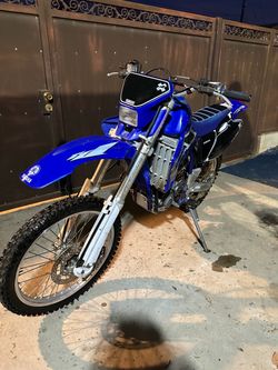 2002 Yamaha wr426f
