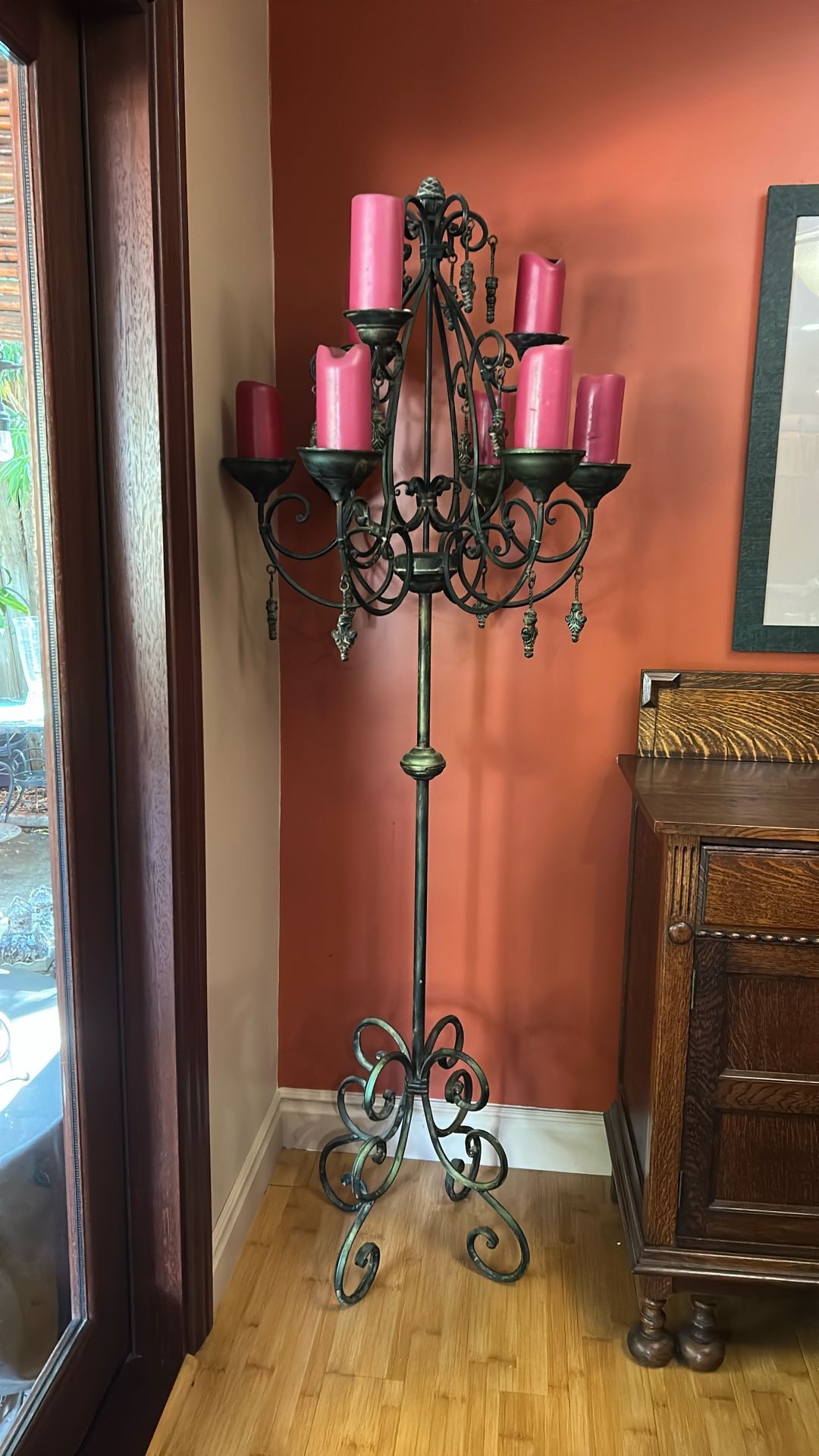 Freestanding Candelabra