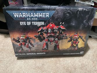 Warhammer imperial knight battalion