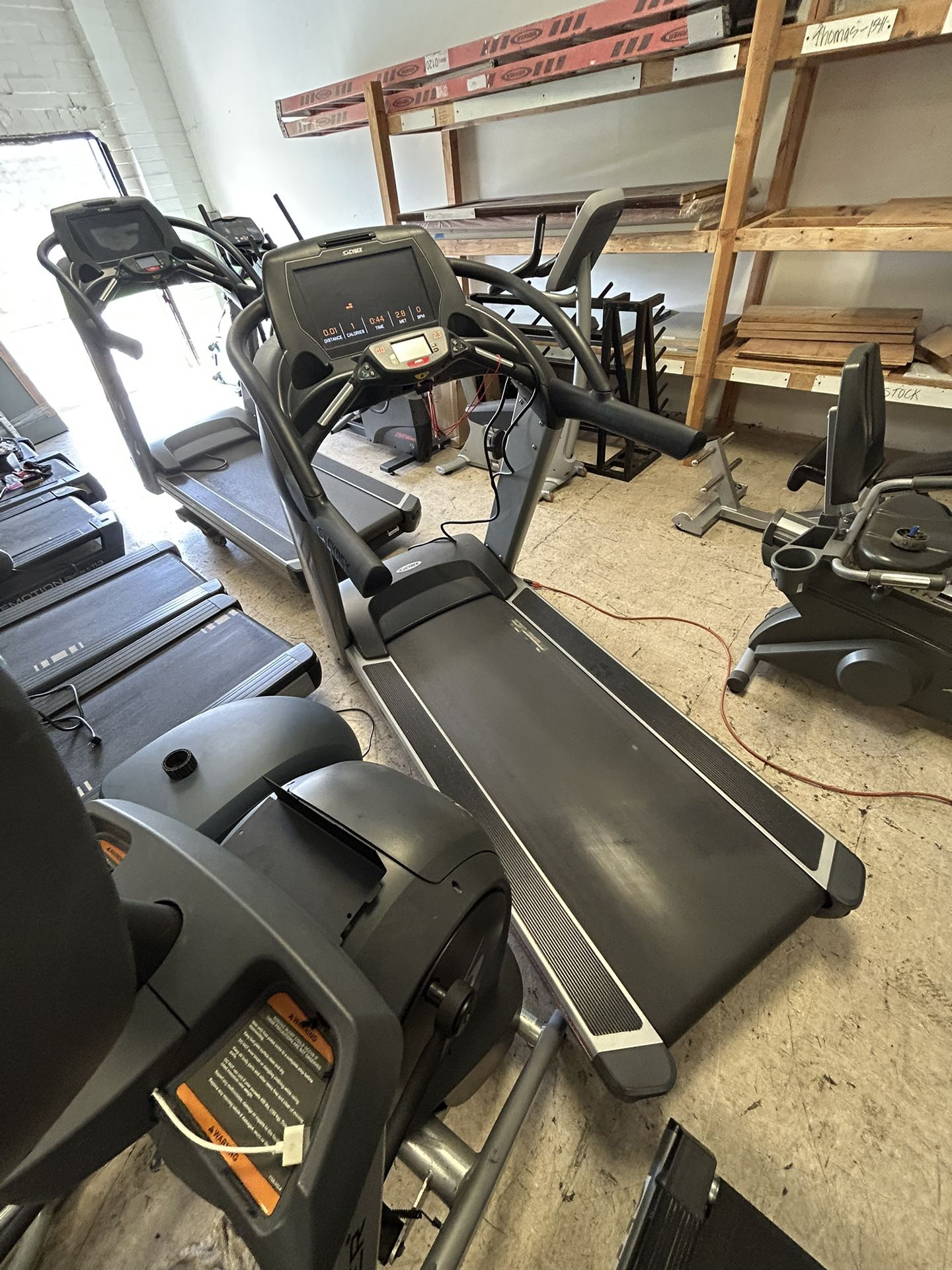 Cybex 770t. Treadmill