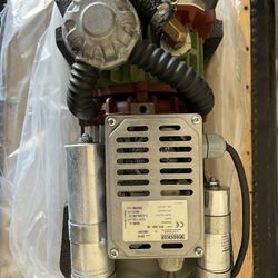 2 New Becker Rotary Vacuum Pumps