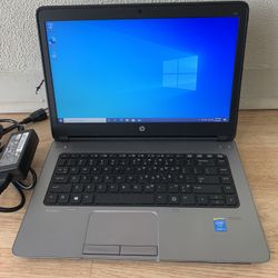 HP Probook 14” 640 G1 i5—8GB—250GB SSD Windows 10 pro!!!!