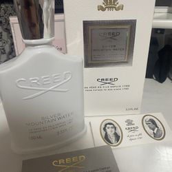 Creed 1760 Silver Mountain Water Perfume 