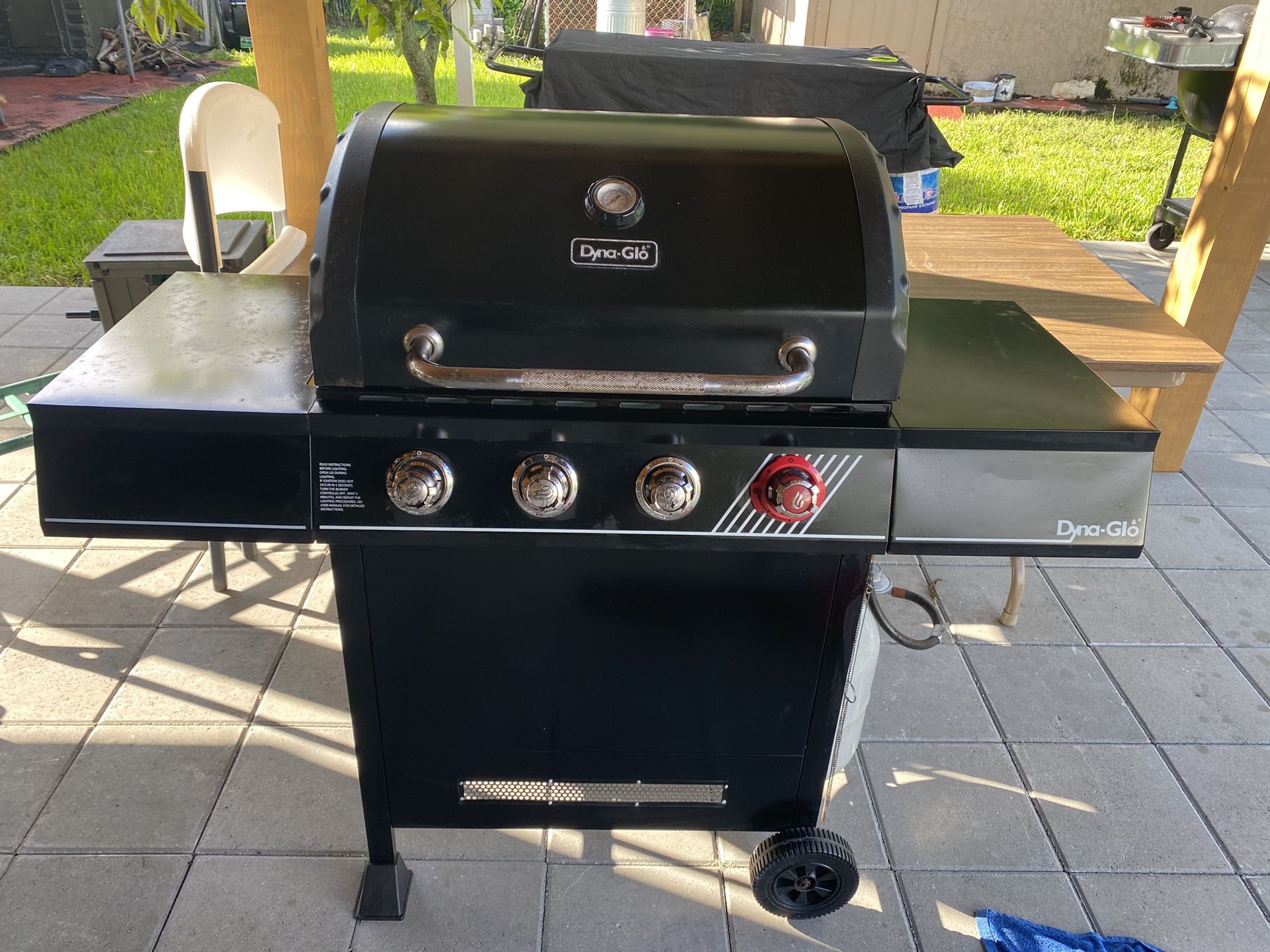 4 Burner Grill