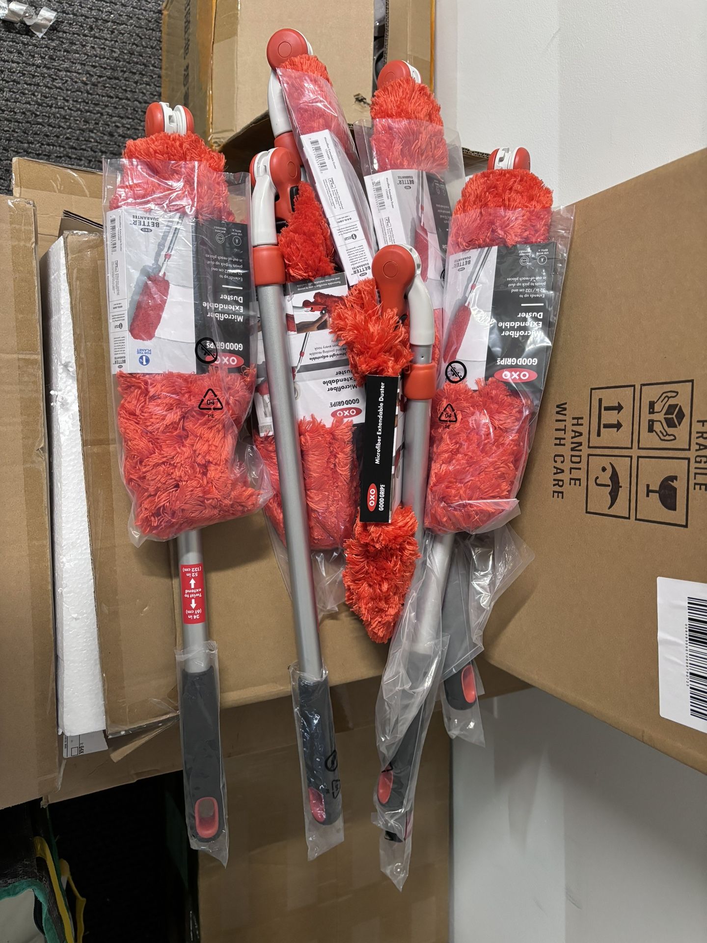 OXO Good Grips Microfiber Extendable Duster