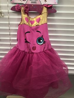Shopkins Lippy Lips Costume size M