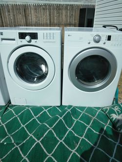 Lavadora y secadora