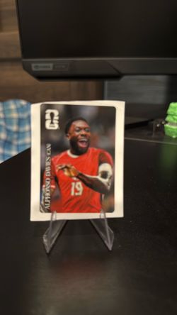 Alphonso Davies FIFA World Cup Coca-Cola Sticker