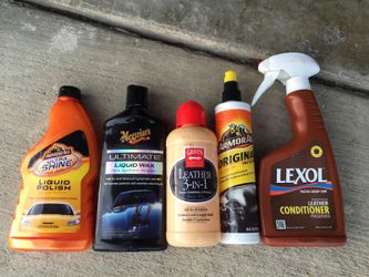 Car wash supplies