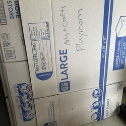 Moving Boxes (all sizes)