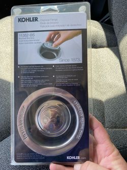 Disposal flange