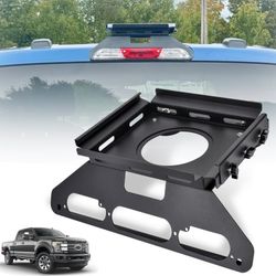 Drill-Free Cab Mount for Starlink Mini for Ford F150 (2015+), Metal Bracket for Starlink Mini for F250-F550 (2017+), Magnetic Mount for Aluminum Body 