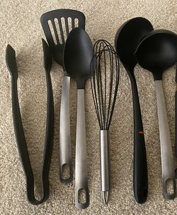 Kitchen Spatulas Tongs Spoons