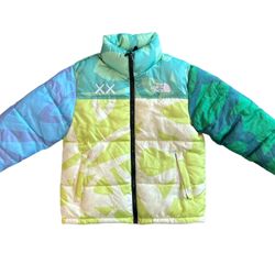 Kaws x The North Face Men’s Retro 1996 Nuptse Jacket Size men’s medium