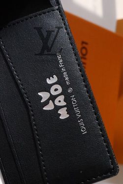 Louis Vuitton x Human Made Black Wallet M81020 11x8.5cm for Sale in Tucson,  AZ - OfferUp