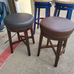 Brown  Bar Stools 