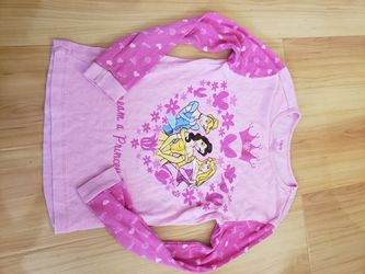 Disney princess pajamas