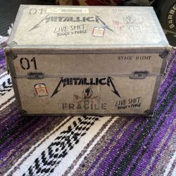 Vintage Metallica Box Set