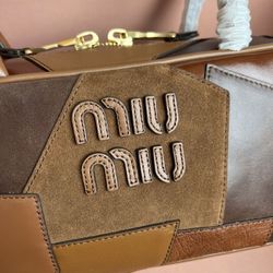 The latest bag of miu miu