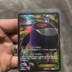 Gengar EX (114 Full Art) - XY - Phantom Forces (PHF)