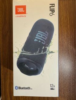 JBL Flip 6 Bluetooth Portable Speaker
