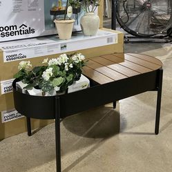 Planter coffee table