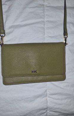 Michael kors wallet on a chain