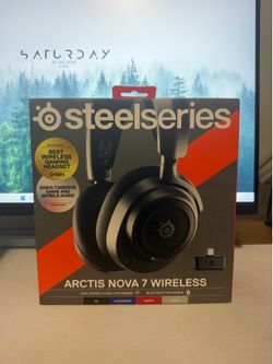 Steel series Arctis Nova 7 Wireless (open box)