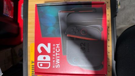 New Nintendo switch 2