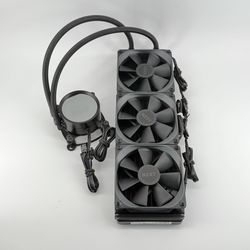 NZXT Kraken X73 Infinity Screen RGB 360mm Liquid CPU Cooler RL-KRX73-01