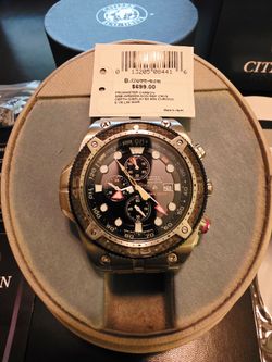Citizen Promaster Depth Meter Eco-Drive