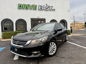 2015 Honda Accord Black