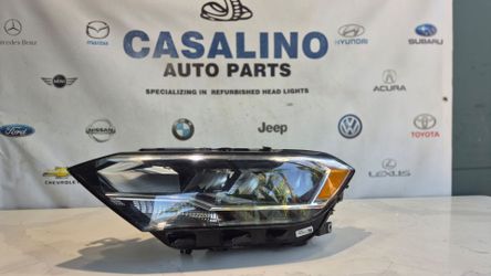 2019-2023 VOLKSWAGEN JETTA LED REFLECTOR HEADLIGHT LEFT SIDE OEM